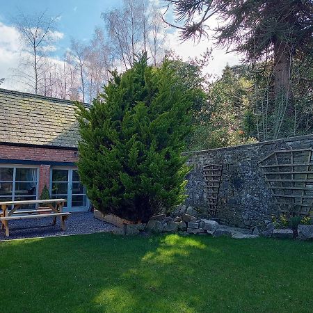 Henllan  The West Wing At Eriviat Hall Hot Tub מראה חיצוני תמונה