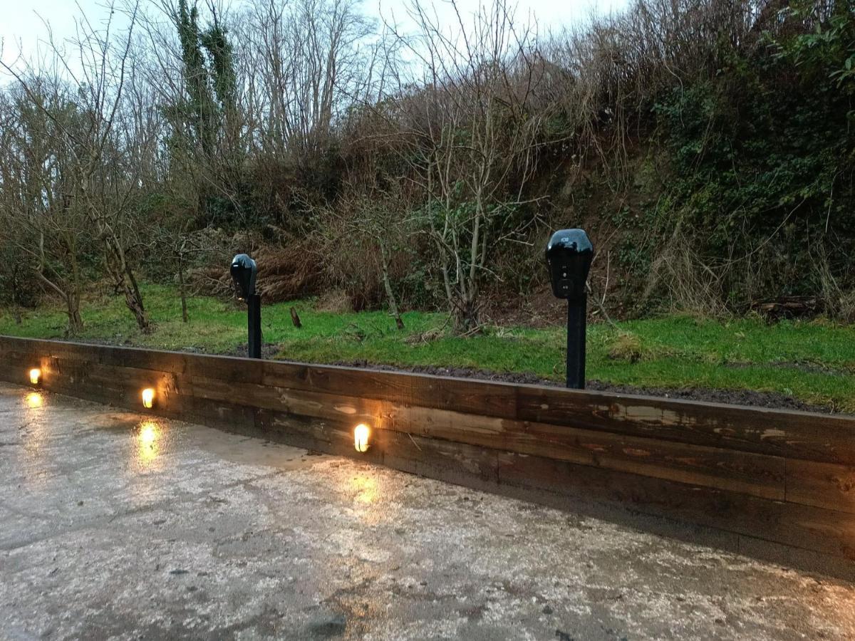 Henllan  The West Wing At Eriviat Hall Hot Tub מראה חיצוני תמונה