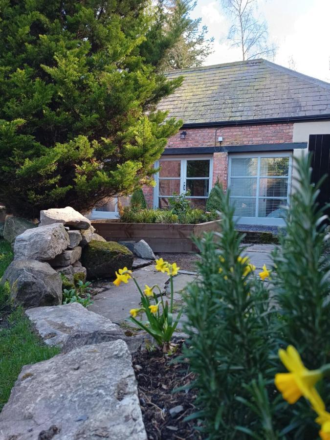 Henllan  The West Wing At Eriviat Hall Hot Tub מראה חיצוני תמונה
